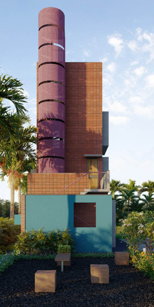 Club House construction Good Life at Shivpura kampa, Gandhinagar  - Crystal build squre